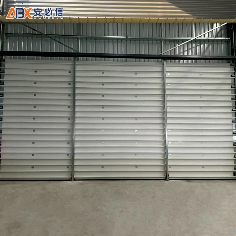 邢台市电动滑升门